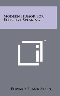 Cover image for Modern Humor for Effective Speaking