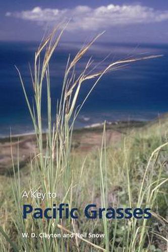 Cover image for Key to Pacific Grasses, A