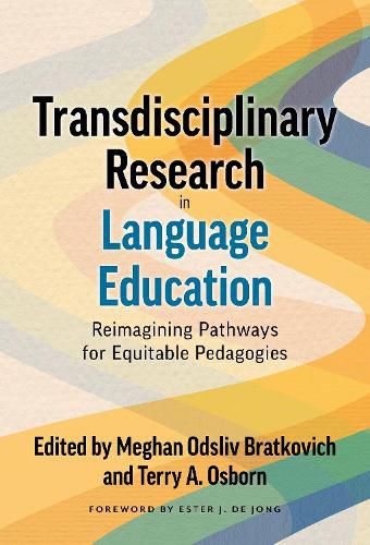 Cover image for Transdisciplinary Research in Language Education