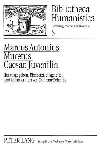 Cover image for Caesar. Juvenilia.
