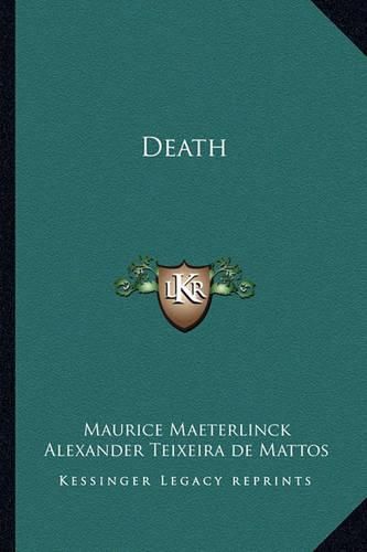 Cover image for Death