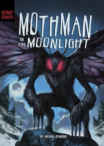 Cover image for Mothman in the Moonlight