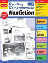 Cover image for Reading Comprehension: Nonfiction, Grade 1 Teacher Resource