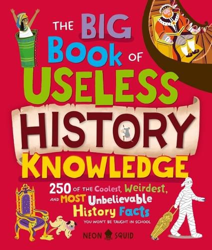 Cover image for The Big Book of Useless History Knowledge