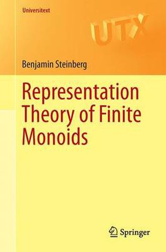 Cover image for Representation Theory of Finite Monoids