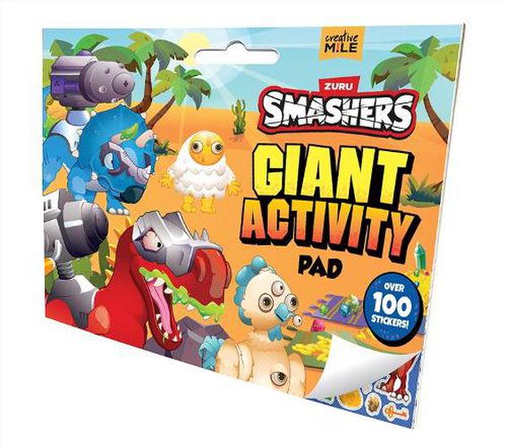 Cover image for Smashers Giant Activity Pad