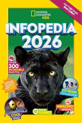 Cover image for National Geographic Kids: Infopedia 2026 (Disney)