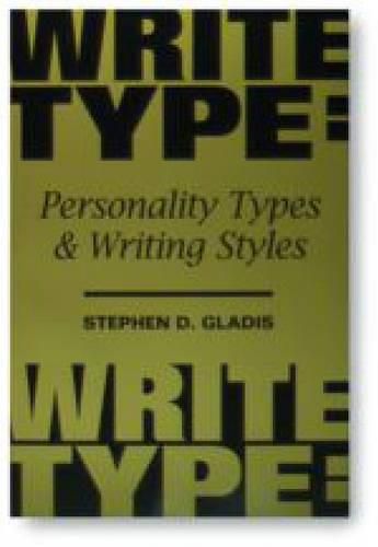 Cover image for Write Type: Personality Types and Writing Styles