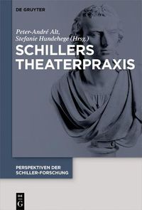 Cover image for Schillers Theaterpraxis