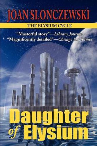 Cover image for Daughter of Elysium - An Elysium Cycle Novel