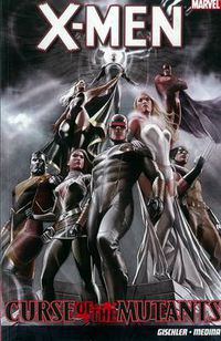 Cover image for X-men: Curse Of The Mutants