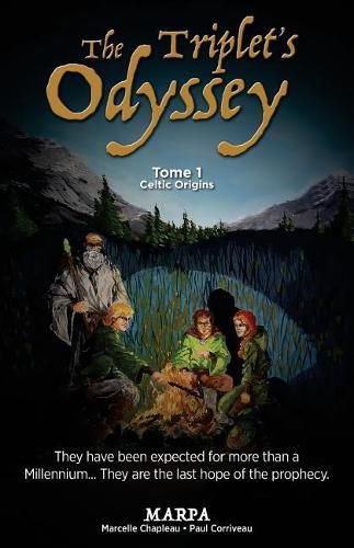 Cover image for The Triplet's Odyssey, Tome 1, Celtic Origins