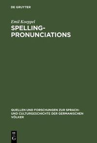 Cover image for Spelling-pronunciations