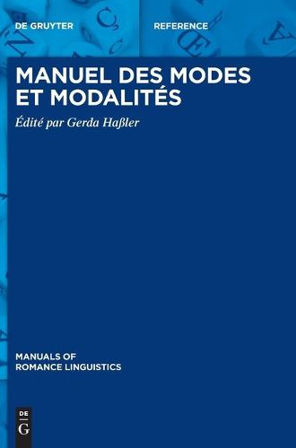 Cover image for Manuel des modes et modalites