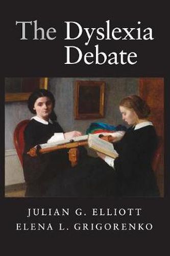 Cover image for The Dyslexia Debate