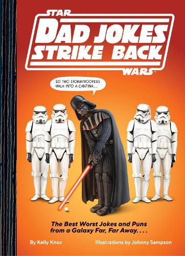Cover image for Star Wars Dad Jokes Strike Back