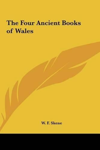 Cover image for The Four Ancient Books of Wales