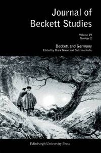 Cover image for Beckett and Germany