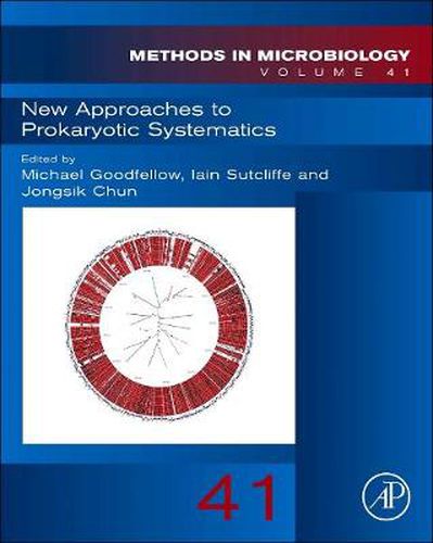 Cover image for New Approaches to Prokaryotic Systematics