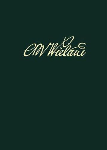 Cover image for Wielands Briefwechsel, Band 14.1: Juli 1797 - Juni 1799. Text