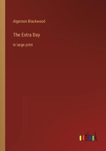 Cover image for The Extra Day