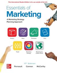 Cover image for ISE Essentials of Marketing