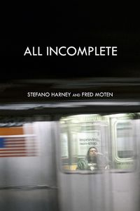 Cover image for All Incomplete