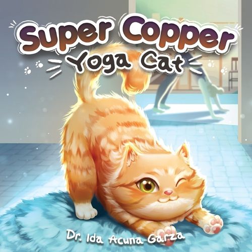 Cover image for Super Copper-Yoga Cat