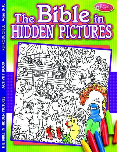 Cover image for The Bible in Hidden Pictures
