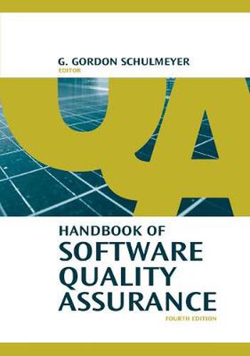 Cover image for Handbook of Software Quality Assurance