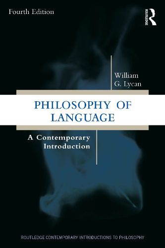 Cover image for Philosophy of Language