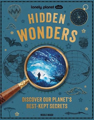 Cover image for Lonely Planet Kids Hidden Wonders