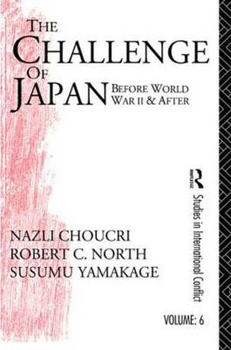 Cover image for Challenge of Japan Before World War II