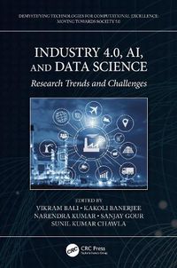 Cover image for Industry 4.0, AI, and Data Science