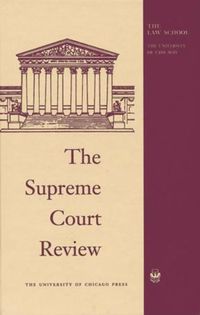 Cover image for The Supreme Court Review, 2015