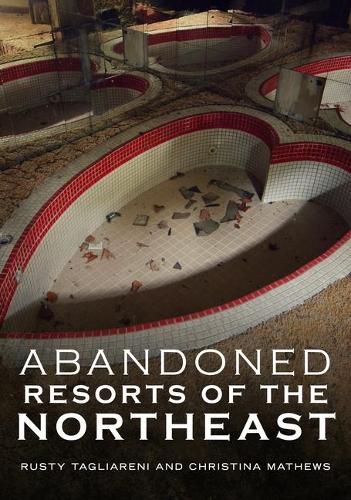 Cover image for Abandoned Resorts of the Northeast