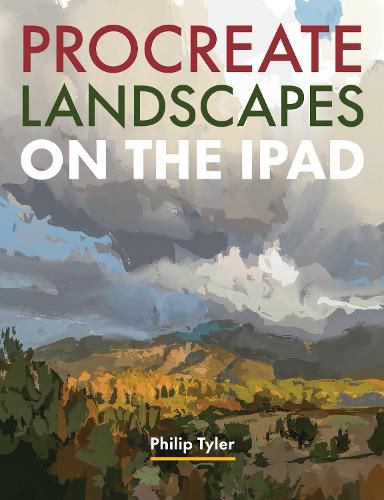 Cover image for Procreate Landscapes on the iPad