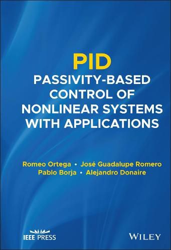 Cover image for PID Passivity-Based Control of Nonlinear Systems with Applications