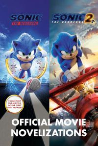 Cover image for Sonic the Hedgehog: Official Movie Novelizations