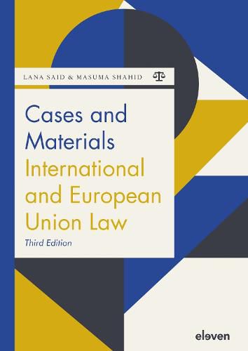 Cover image for Cases and Materials International and European Union Law