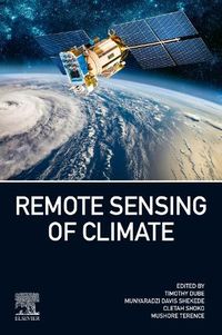 Cover image for Remote Sensing of Climate
