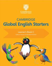 Cover image for Cambridge Global English Starters Learner's Book C