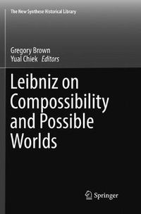 Cover image for Leibniz on Compossibility and Possible Worlds