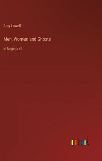 Cover image for Men, Women and Ghosts