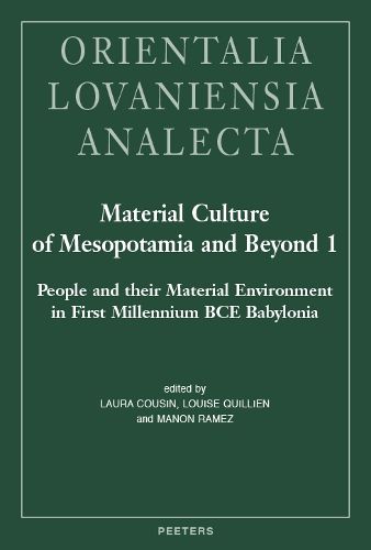 Cover image for Material Culture of Mesopotamia and Beyond 1