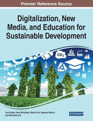 Cover image for Digitalization, New Media, and Education for Sustainable Development