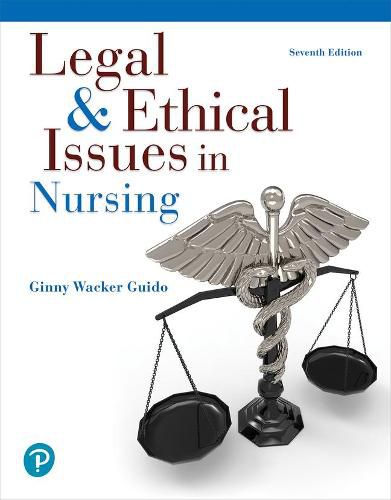 Cover image for Pearson eText Legal & Ethical Issues in Nursing -- Instant Access