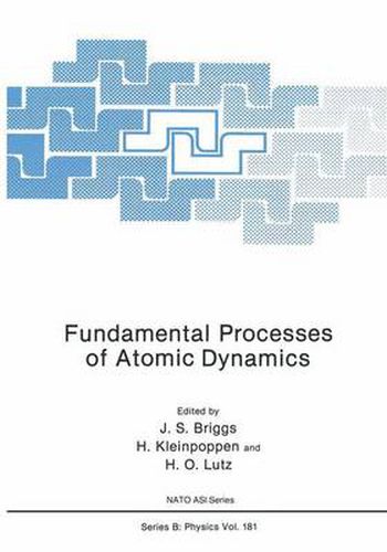 Cover image for Fundamental Processes of Atomic Dynamics