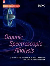 Cover image for Organic Spectroscopic Analysis