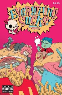 Cover image for Everything Sucks #1 2nd Printing